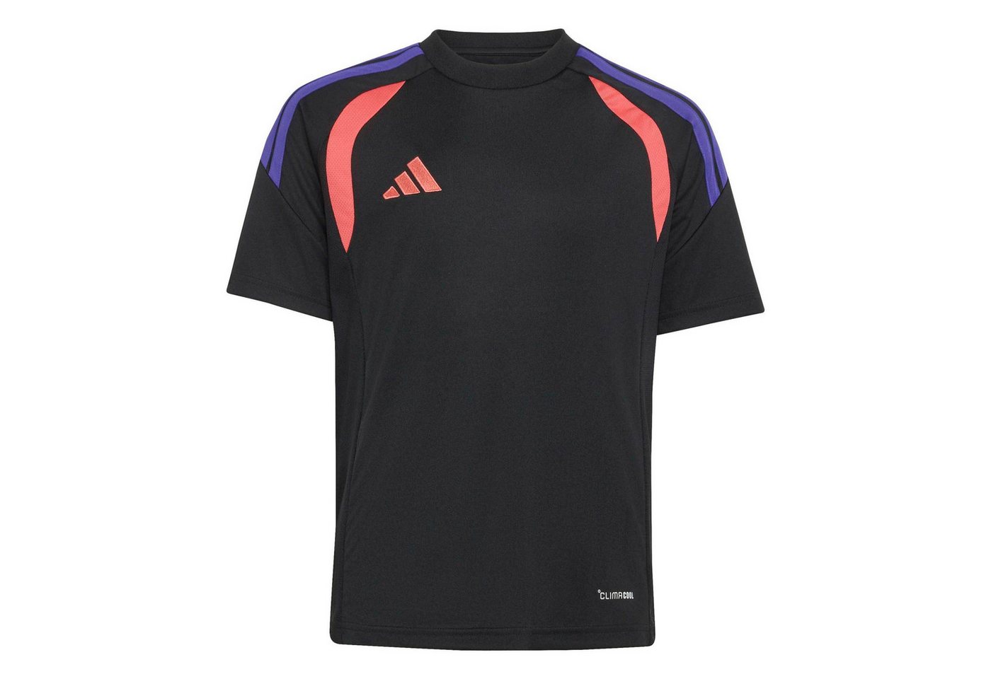 adidas Performance Fußballtrikot TIRO26L JSY Y BLACK/PURPUR/SEMTUR Bild 4
