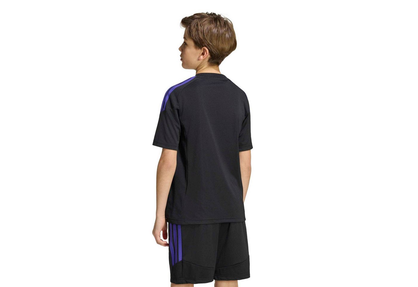 adidas Performance Fußballtrikot TIRO26L JSY Y BLACK/PURPUR/SEMTUR Bild 5