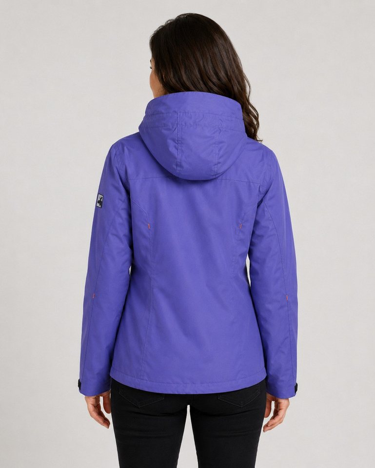 DEPROC Active Outdoorjacke CAMBRIDGE NEW CS WOMEN mit abnehmbarer Kapuze Bild 2
