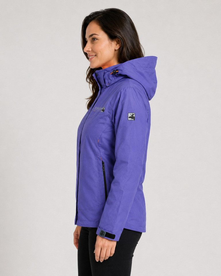 DEPROC Active Outdoorjacke CAMBRIDGE NEW CS WOMEN mit abnehmbarer Kapuze Bild 3