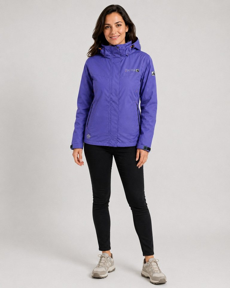 DEPROC Active Outdoorjacke CAMBRIDGE NEW CS WOMEN mit abnehmbarer Kapuze Bild 4