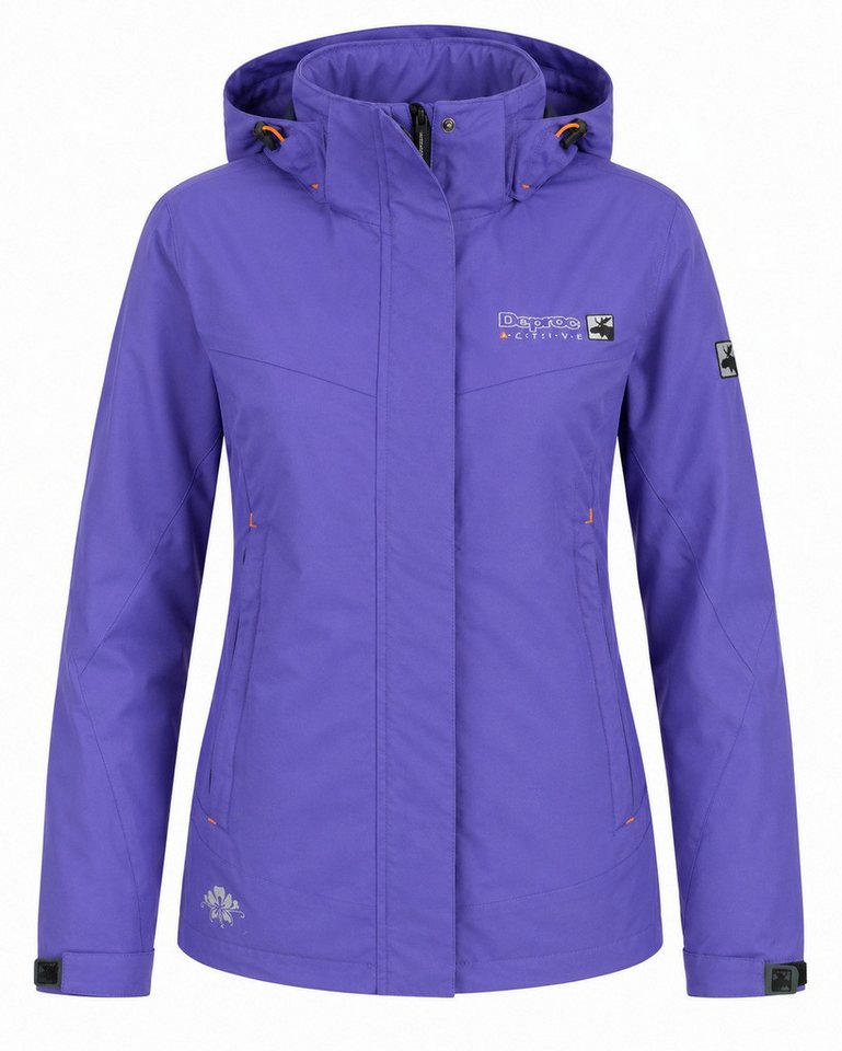 DEPROC Active Outdoorjacke CAMBRIDGE NEW CS WOMEN mit abnehmbarer Kapuze Bild 5
