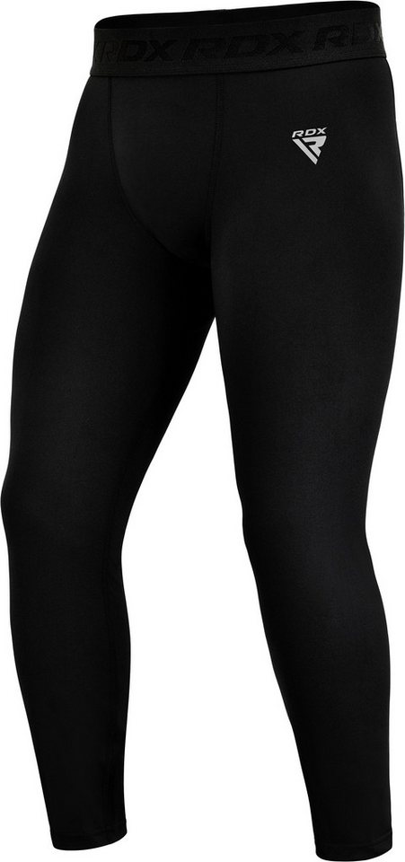RDX Sports Thermoleggings RDX MMA Kompressionshose, lange Lauflänge, schnell trocknend, perfekt Bild 2