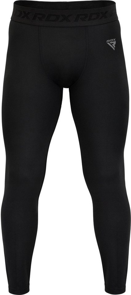 RDX Sports Thermoleggings RDX MMA Kompressionshose, lange Lauflänge, schnell trocknend, perfekt Bild 3