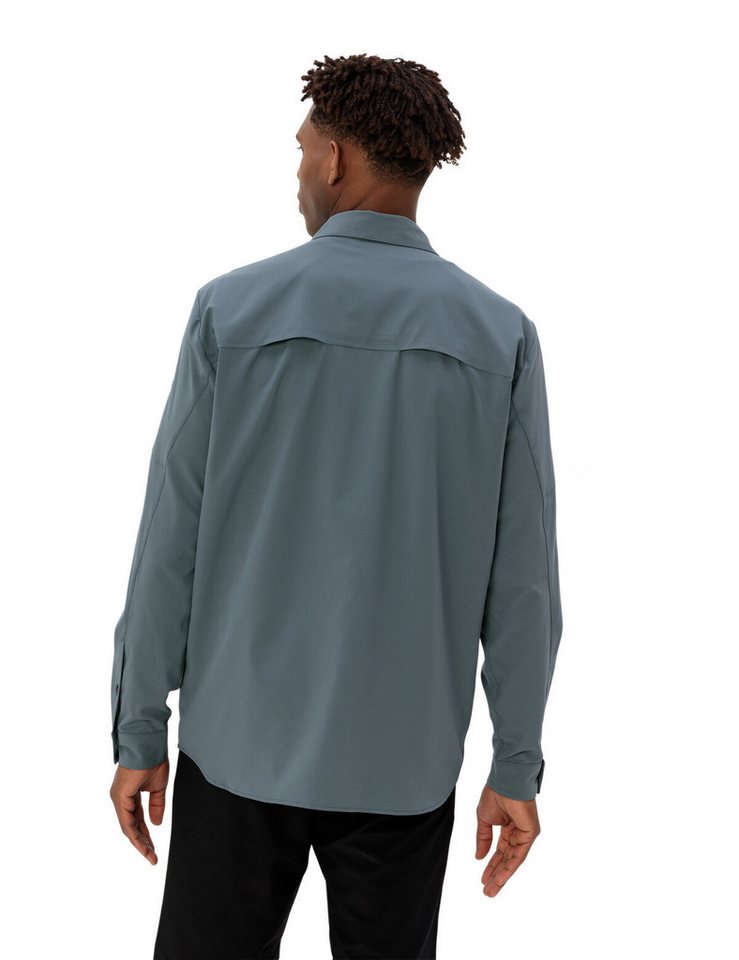 VAUDE Funktionshemd Men's Rosemoor LS Shirt II (1-tlg) atmungsaktives und pflegeleichtes Hemd Bild 3