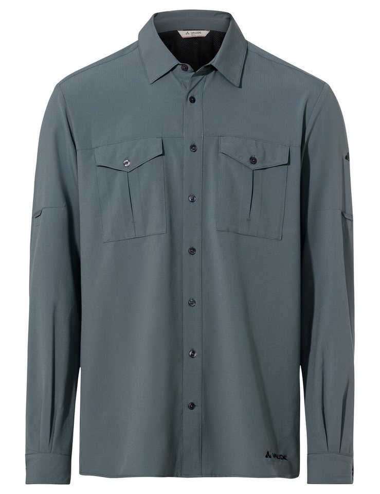VAUDE Funktionshemd Men's Rosemoor LS Shirt II (1-tlg) atmungsaktives und pflegeleichtes Hemd Bild 5