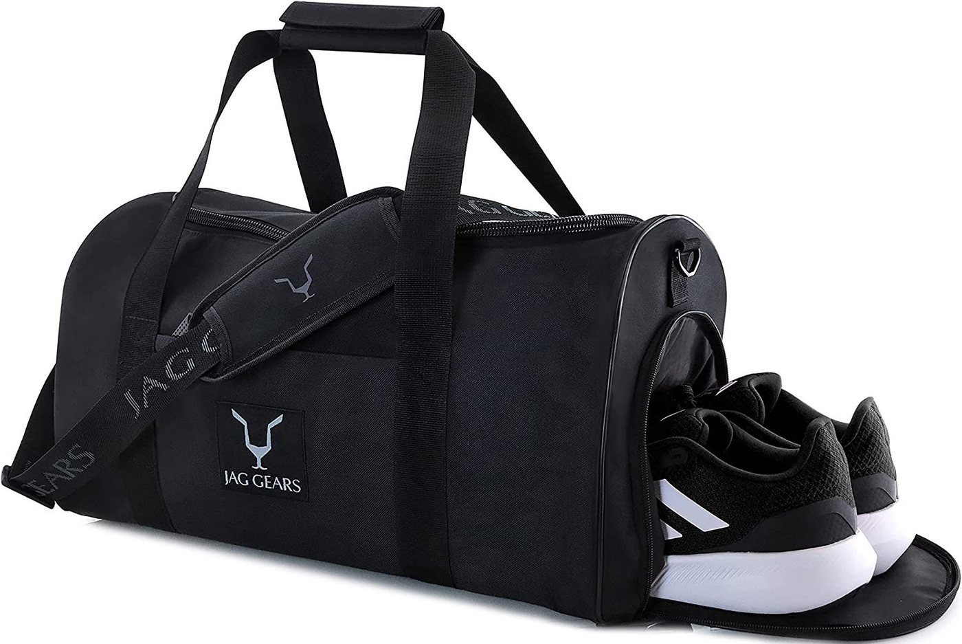 JAG GEARS Sporttasche Sporttasche mit Schuhfach, verstellbaren Schultergurten Reisetasche (1-tlg., 1er Packung), Sporttasche Fitnesstasche Reisetasche mit Doppel-Schulterrucksack 3in1 Bild 3