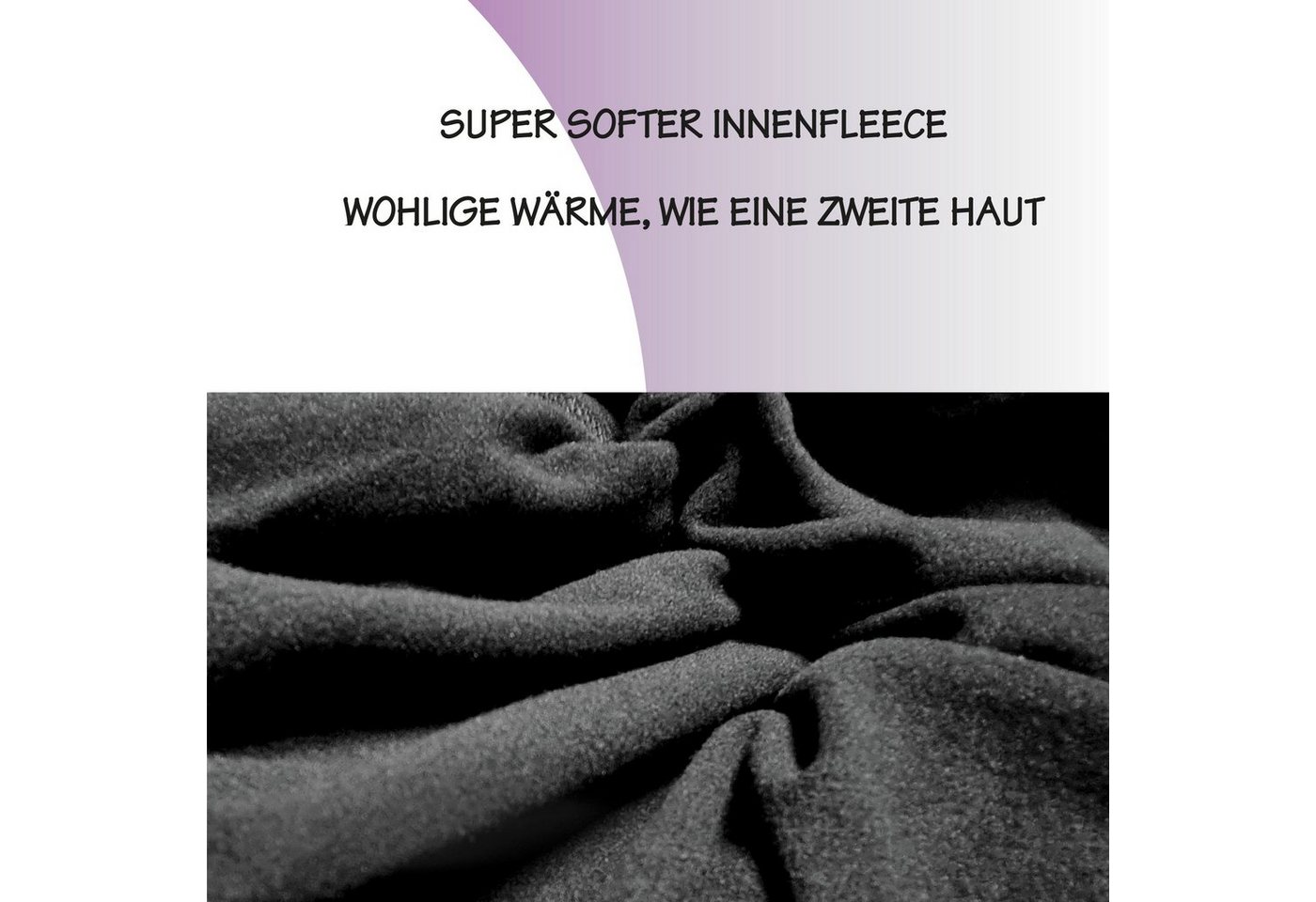 hemmy Fashion Thermounterhose Thermo Hose Damen Ski Unterwäsche, weiches Innenfutter Microfleece, Funktionsunterwäsche