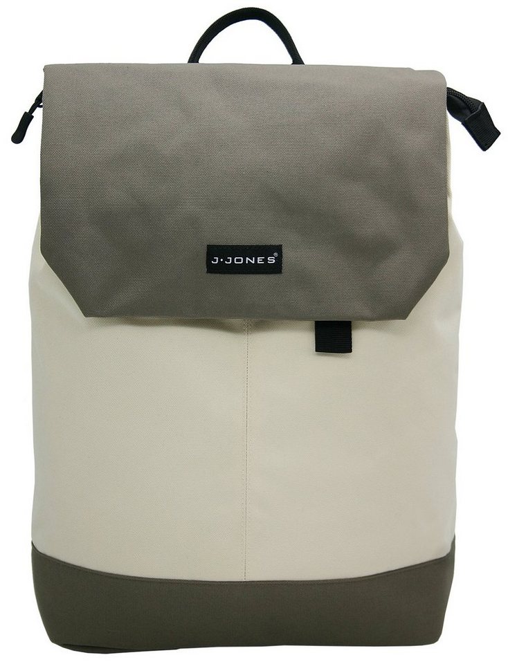 J JONES JENNIFER JONES Cityrucksack Damen Rucksack 14 Liter - Daypack mit Laptopfach/Tabletfach, gepolstertes Laptopfach Bild 5