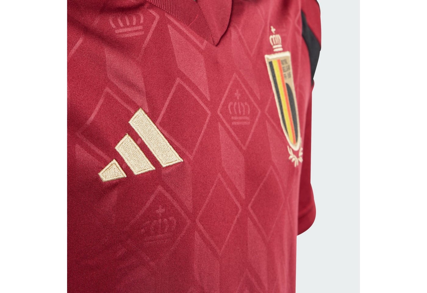 adidas Performance Fußballtrikot BELGIEN 24 HEIMTRIKOT (1-tlg) Bild 2