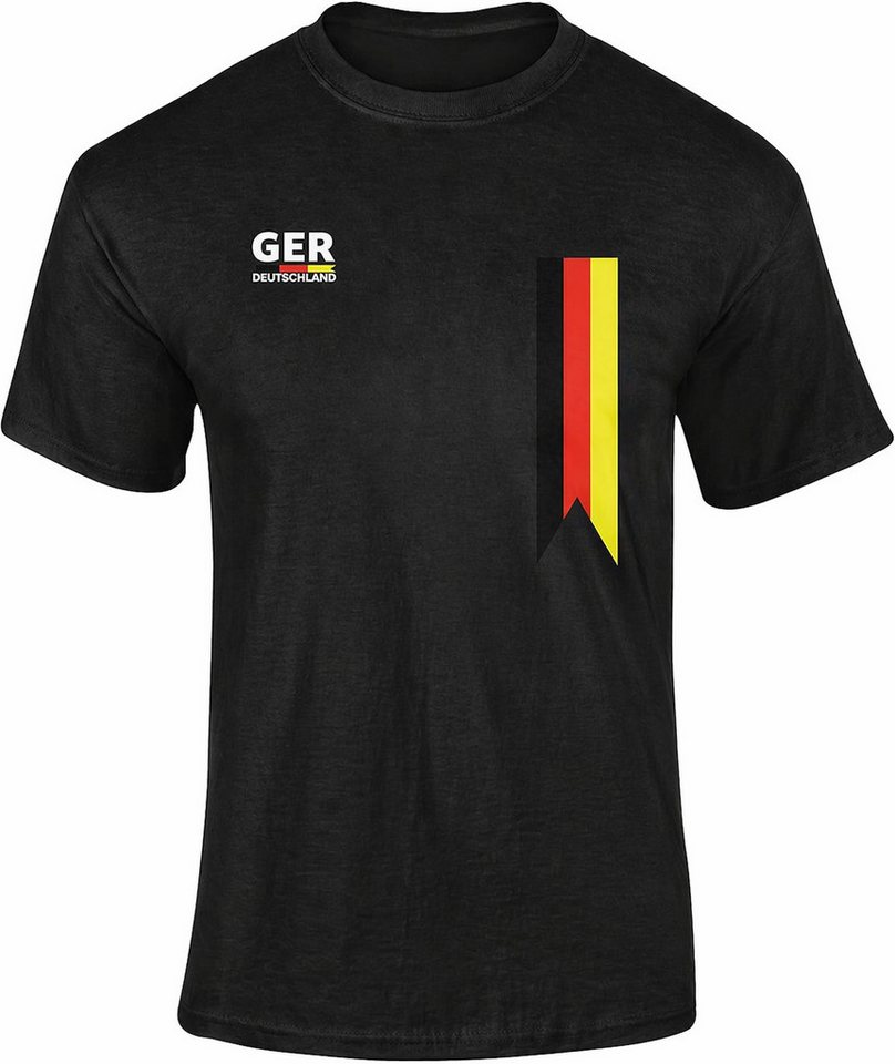 TK Gruppe Fußballtrikot Deutschland WM 2026 T-Shirt - Fußball Weltmeisterschaft Trikot (Packung) Bild 3