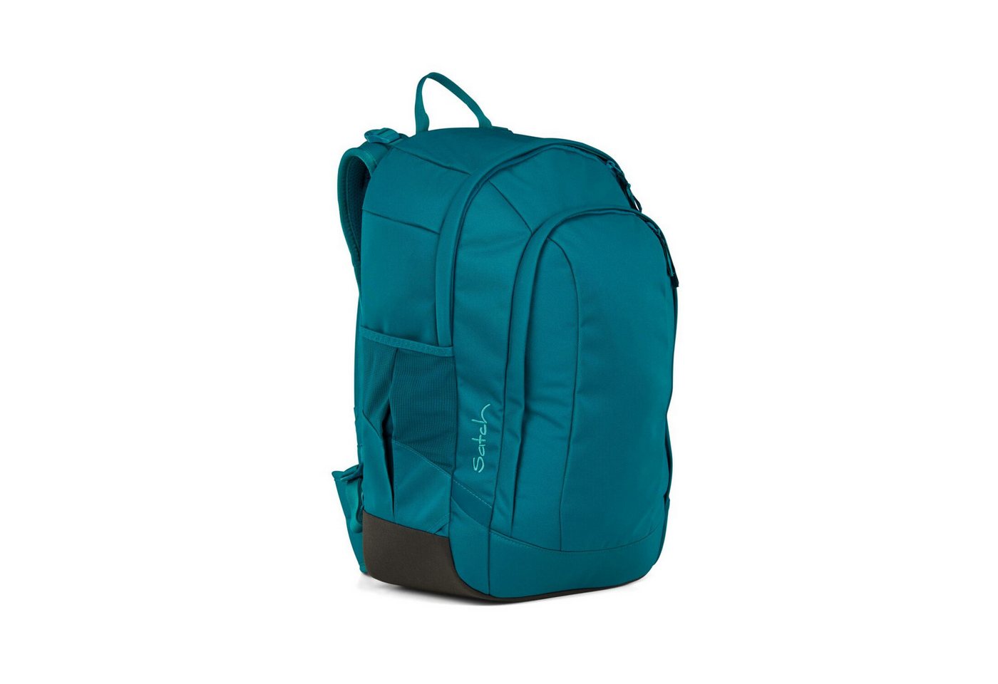Satch Schulranzen Schulrucksack-Set AIR Deep Petrol 3-teilig (3-teilig), Schulranzen, ergonomisch, Laptop-Fach, Your-Size-System Bild 3
