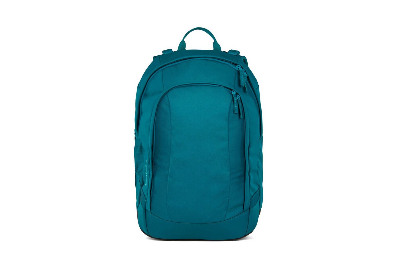 Satch Schulranzen Schulrucksack-Set AIR Deep Petrol 3-teilig (3-teilig), Schulranzen, ergonomisch, Laptop-Fach, Your-Size-System Bild 4