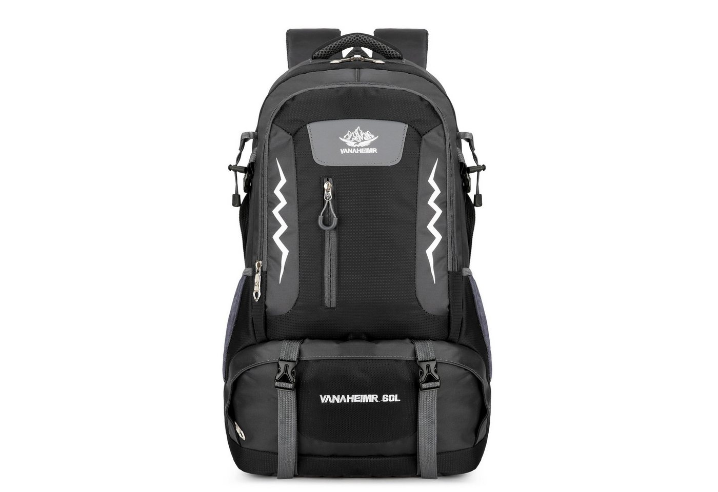Maity Wanderrucksack 60L Travelite Wasserdicht Reiserucksack Camping, Survival und Outdoor, Wasserabweisend Bild 2