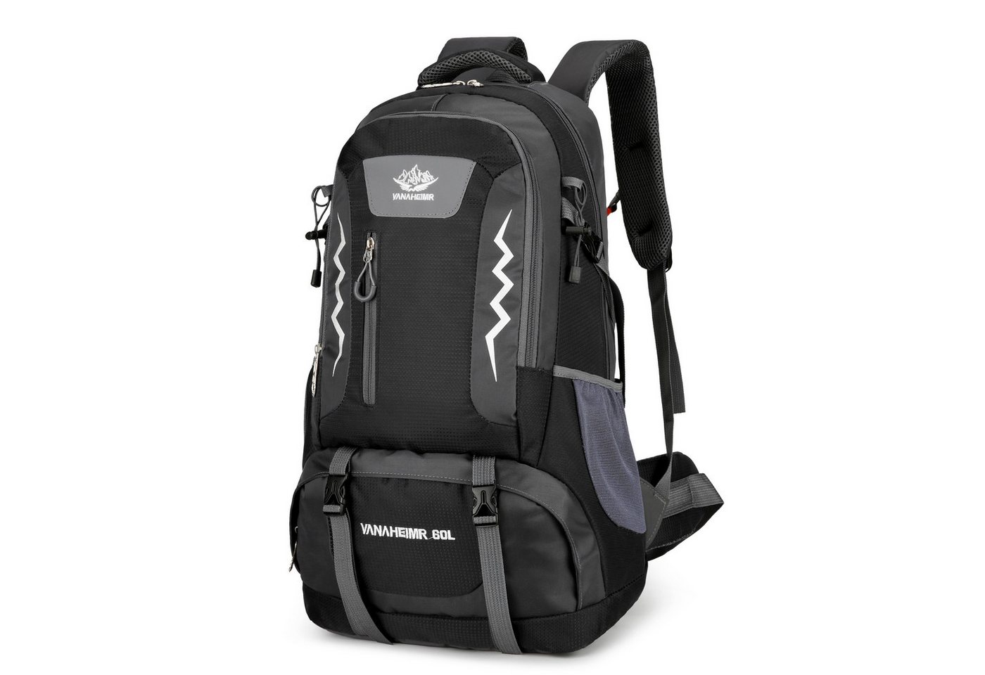 Maity Wanderrucksack 60L Travelite Wasserdicht Reiserucksack Camping, Survival und Outdoor, Wasserabweisend Bild 3