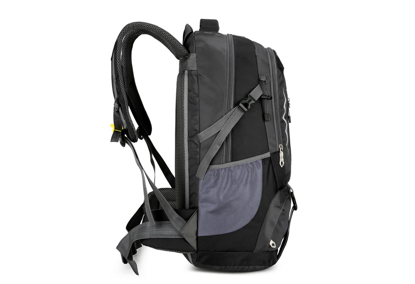 Maity Wanderrucksack 60L Travelite Wasserdicht Reiserucksack Camping, Survival und Outdoor, Wasserabweisend Bild 4