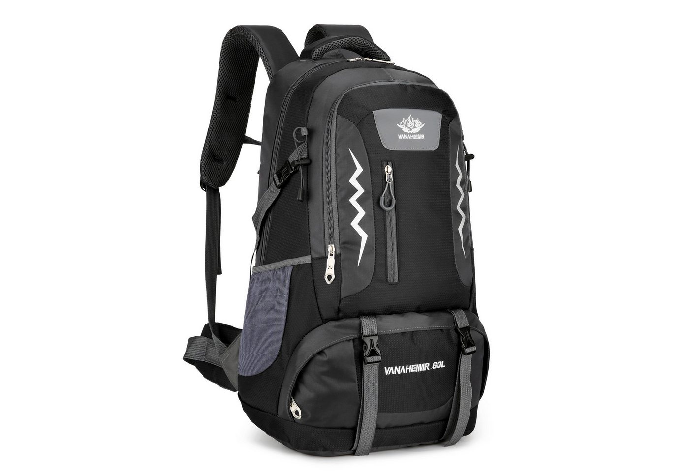 Maity Wanderrucksack 60L Travelite Wasserdicht Reiserucksack Camping, Survival und Outdoor, Wasserabweisend Bild 5