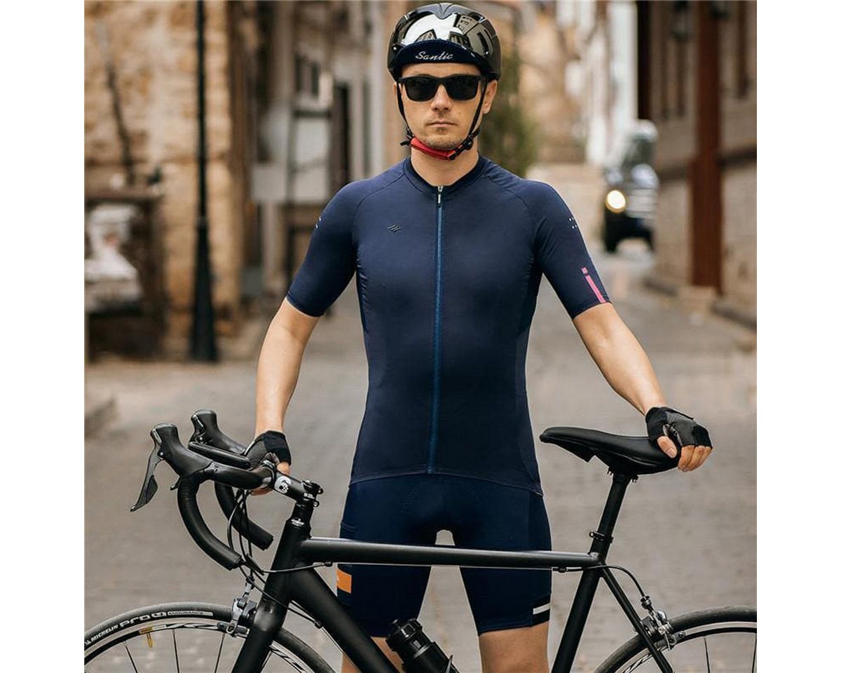 SANTIC Radtrikot Azuni Trikot Herren Bild 2