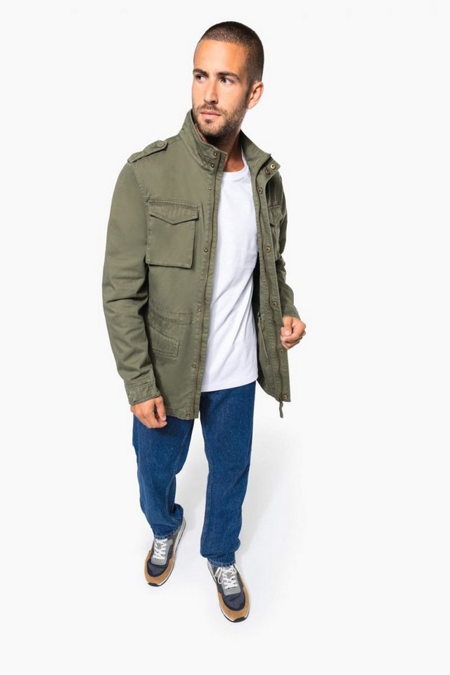 Kariban Outdoorjacke Safari-Jacke für Herren Bild 2