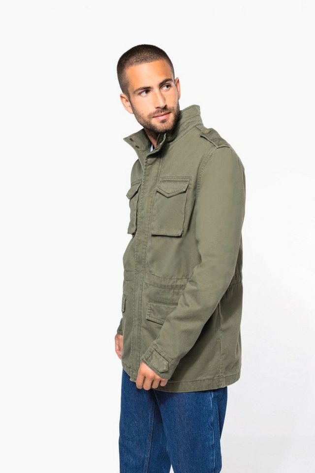 Kariban Outdoorjacke Safari-Jacke für Herren Bild 3