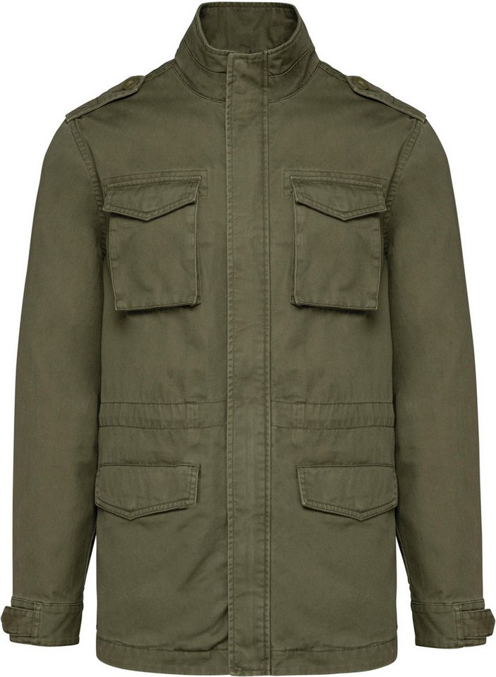 Kariban Outdoorjacke Safari-Jacke für Herren Bild 4