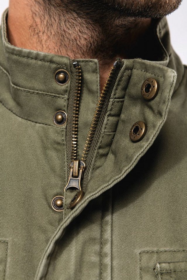 Kariban Outdoorjacke Safari-Jacke für Herren Bild 5