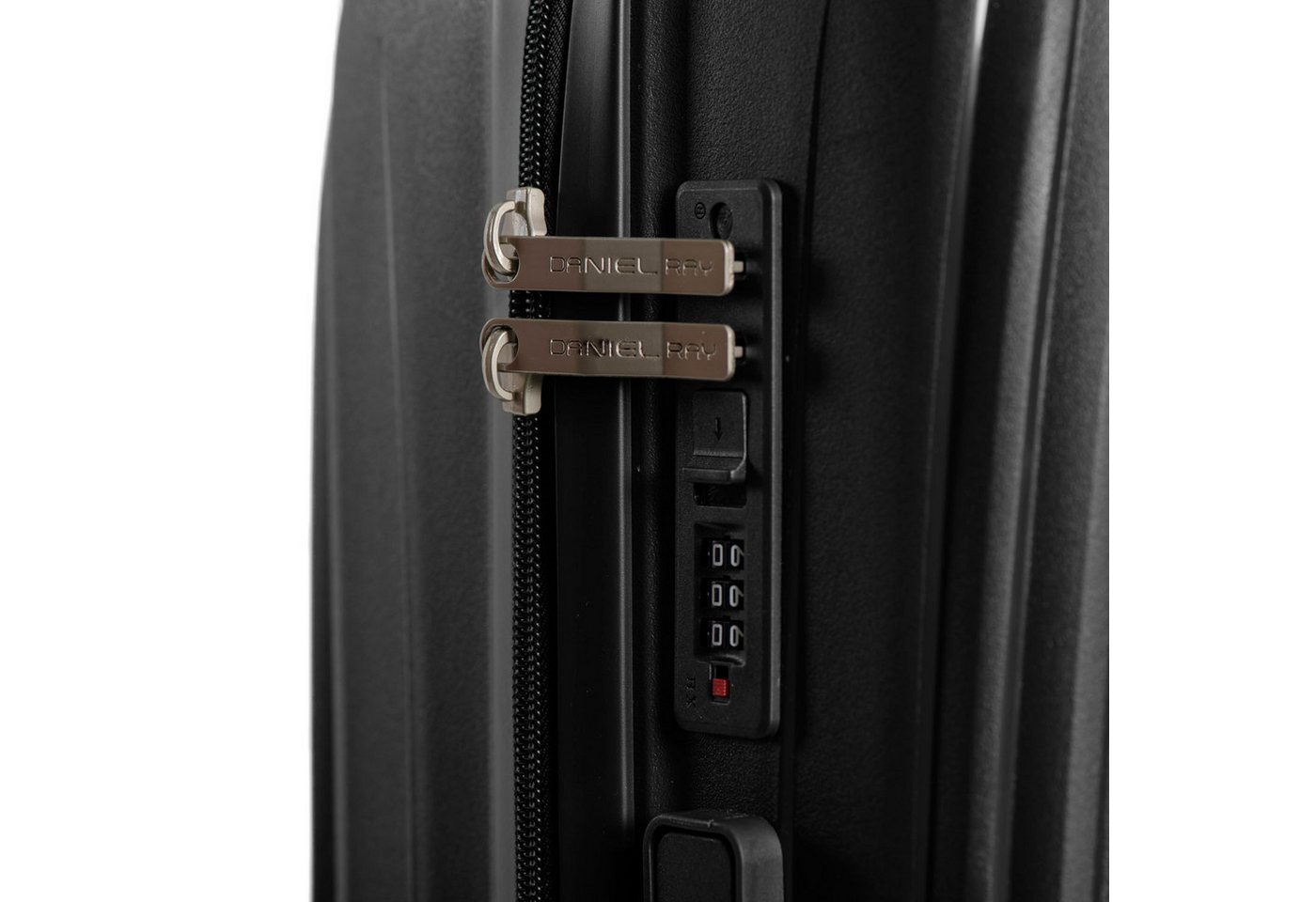 Daniel Ray Hartschalen-Trolley Travel Castlemaine Gr. S Koffer DR01.1620 Spinner ca. 23 Liter, 4 Rollen