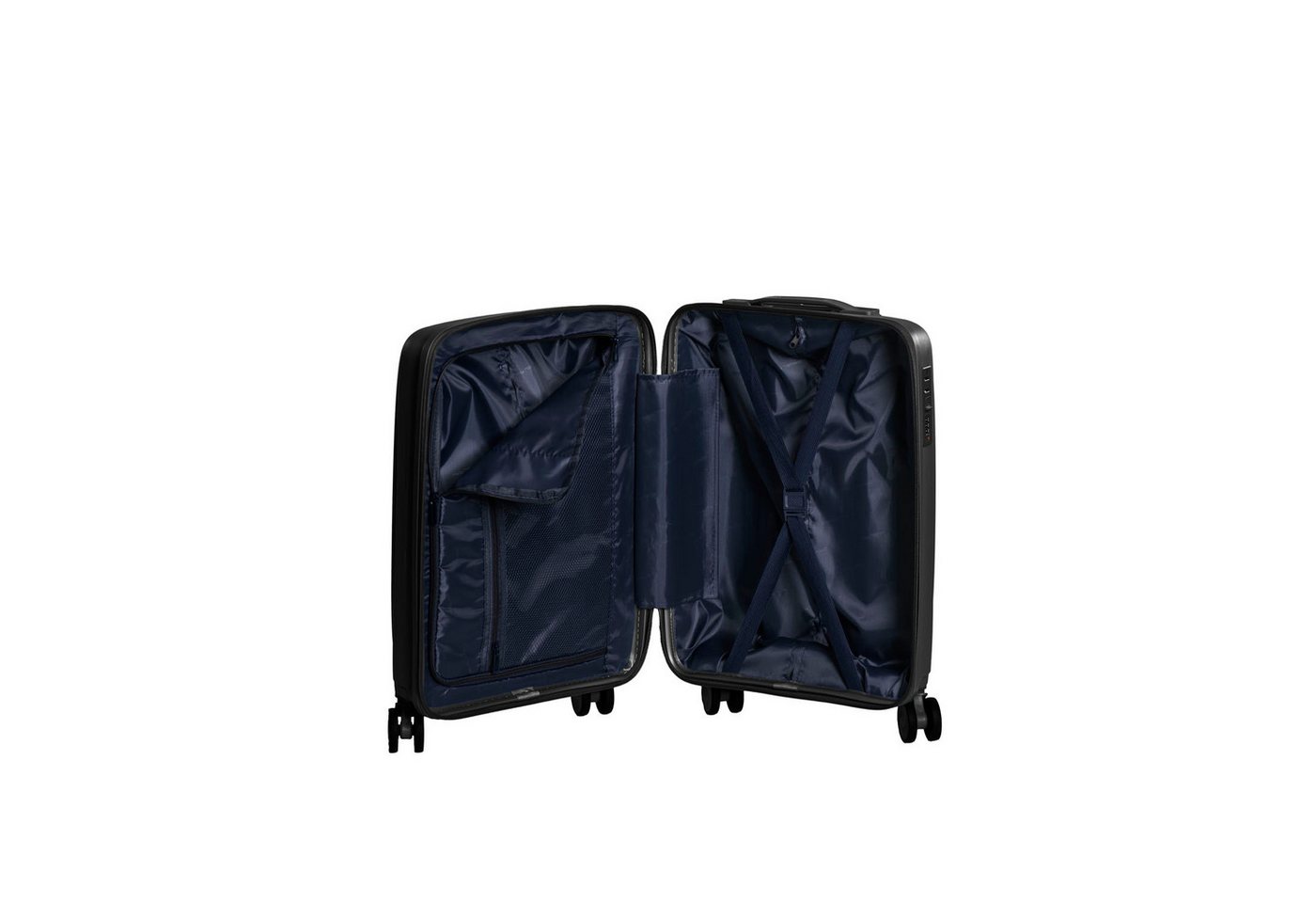 Daniel Ray Hartschalen-Trolley Travel Castlemaine Gr. S Koffer DR01.1620 Spinner ca. 23 Liter, 4 Rollen Bild 2