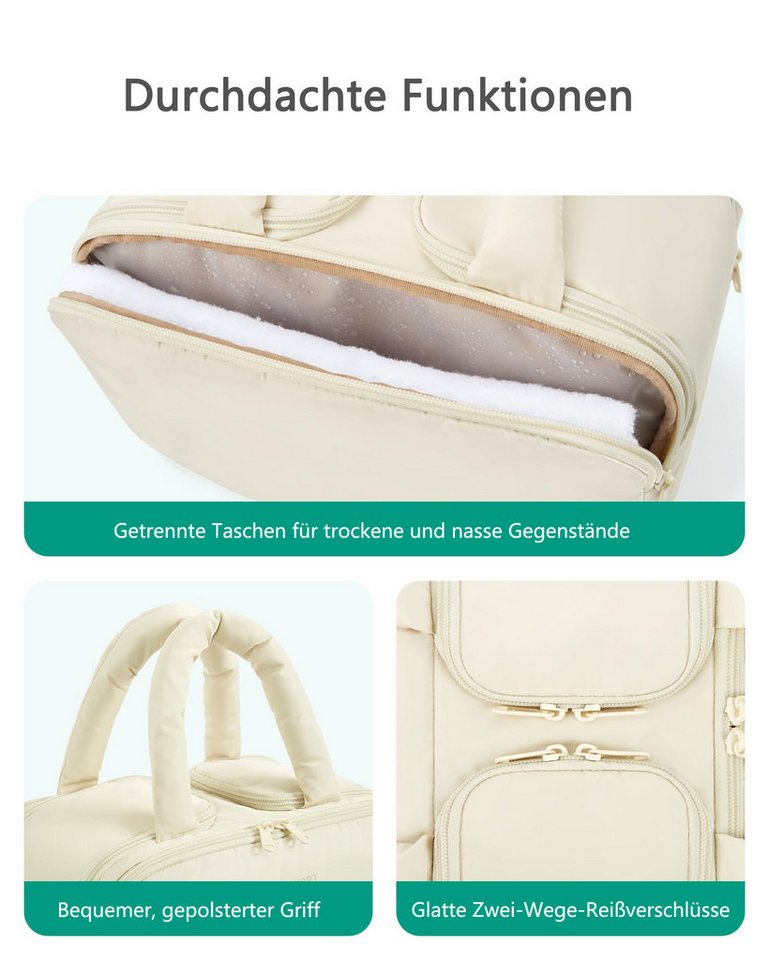 Cachito Kosmetiktasche Kulturbeutel Kulturtasche damen, Kulturbeutel herren, Große, Waschtasche Reise-Kulturtasche