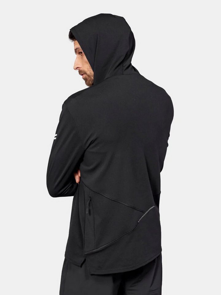 HALTI Funktionshemd Kaltio M training Hoodie BLACK Bild 3