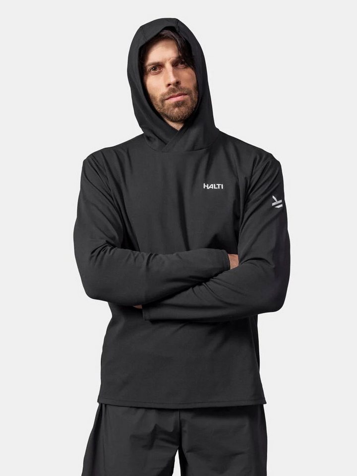 HALTI Funktionshemd Kaltio M training Hoodie BLACK Bild 4