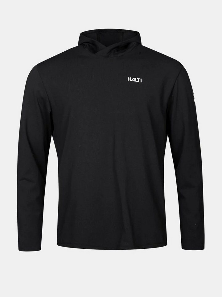 HALTI Funktionshemd Kaltio M training Hoodie BLACK Bild 5