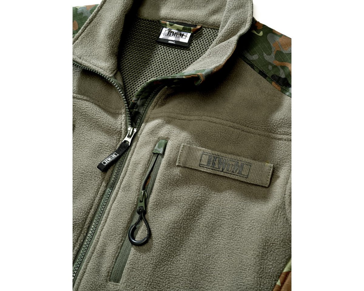BWuM Outdoorjacke BWuM Tactical Fleecejacke Ripstop
