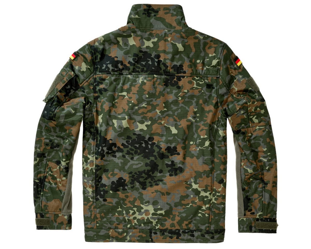 BWuM Outdoorjacke BWuM Tactical Fleecejacke Ripstop Bild 2