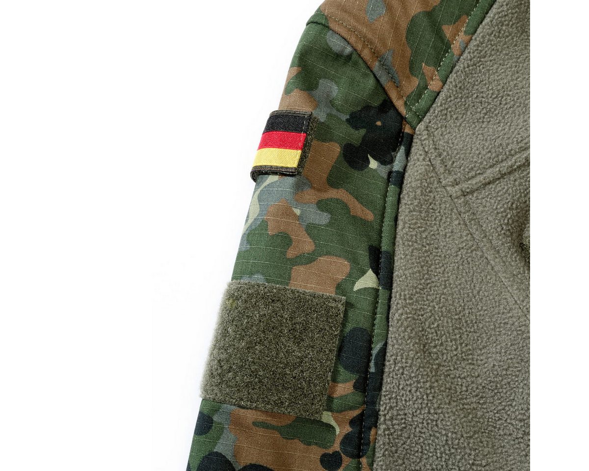 BWuM Outdoorjacke BWuM Tactical Fleecejacke Ripstop Bild 3