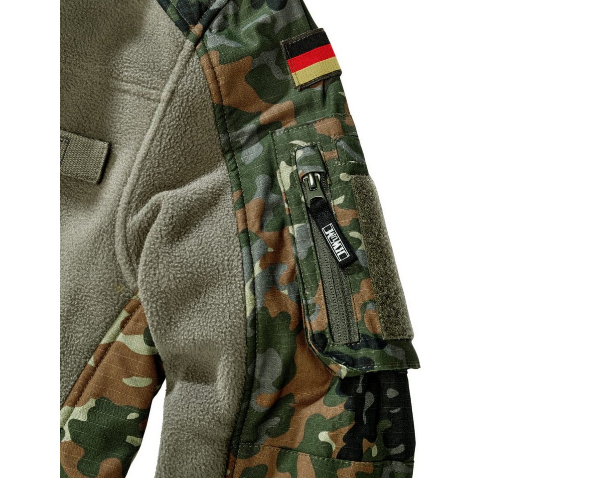 BWuM Outdoorjacke BWuM Tactical Fleecejacke Ripstop Bild 4