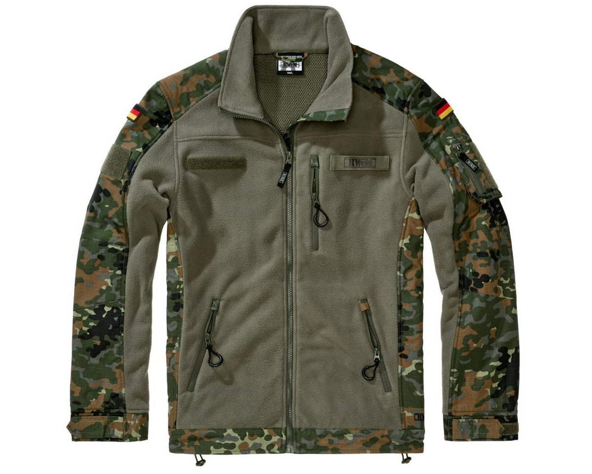 BWuM Outdoorjacke BWuM Tactical Fleecejacke Ripstop Bild 5
