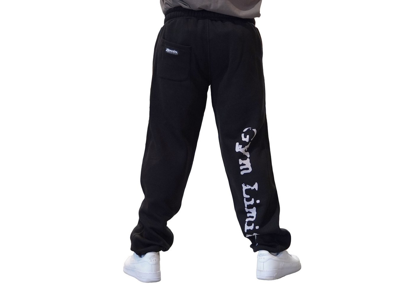 BRACHIAL THE LIFESTYLE COMPANY Sporthose Brachial Sporthose "Gym" schwarz/grau Bild 4