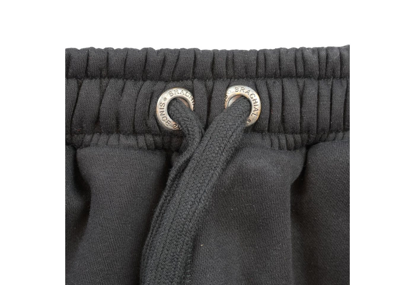BRACHIAL THE LIFESTYLE COMPANY Sporthose Brachial Sporthose "Gym" schwarz/grau Bild 5