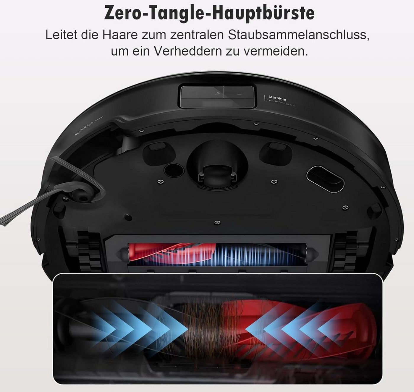 FELIXLEO Staubsaugerzubehörtasche Zubehör für Roborock Saros 10R 20 Qrevo Curv Pro (1-tlg) Bild 2