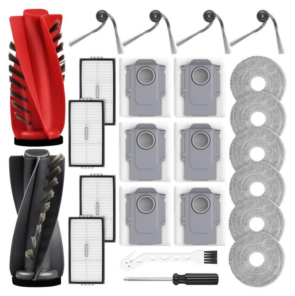 FELIXLEO Staubsaugerzubehörtasche Zubehör für Roborock Saros 10R 20 Qrevo Curv Pro (1-tlg) Bild 4