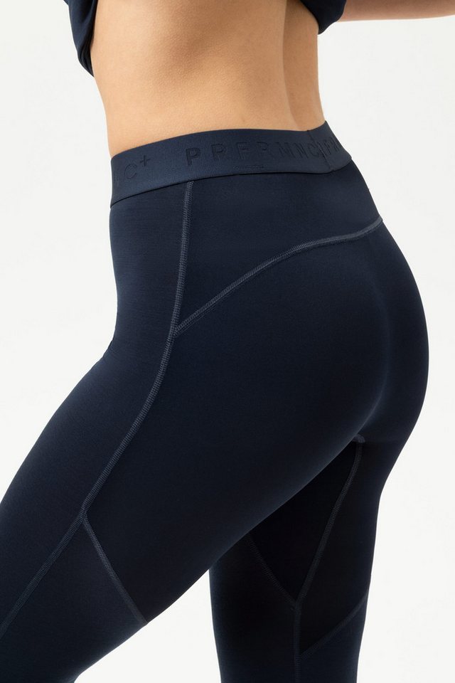 Mey Funktionsleggings Mey Leggings 3/4 lang Serie PRFRMNC+ Uni Hose (1-tlg) Leggings mit Kapillar-Effekt, schnelltrocknend & atmungsaktiv