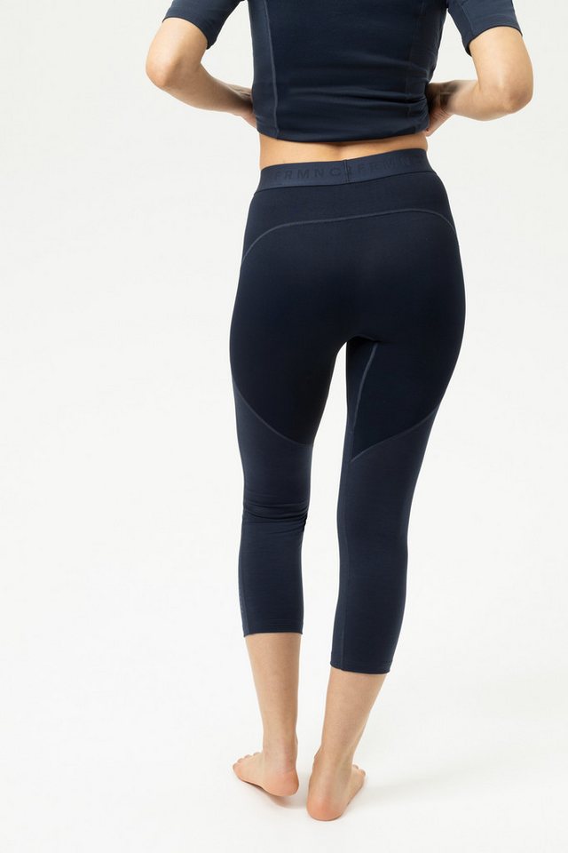 Mey Funktionsleggings Mey Leggings 3/4 lang Serie PRFRMNC+ Uni Hose (1-tlg) Leggings mit Kapillar-Effekt, schnelltrocknend & atmungsaktiv Bild 2