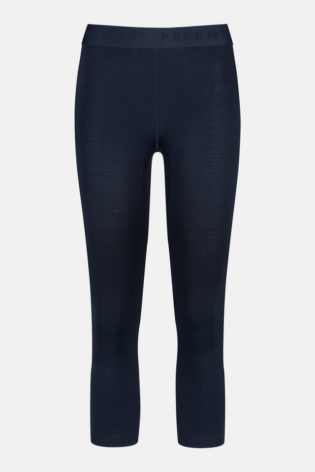 Mey Funktionsleggings Mey Leggings 3/4 lang Serie PRFRMNC+ Uni Hose (1-tlg) Leggings mit Kapillar-Effekt, schnelltrocknend & atmungsaktiv Bild 3