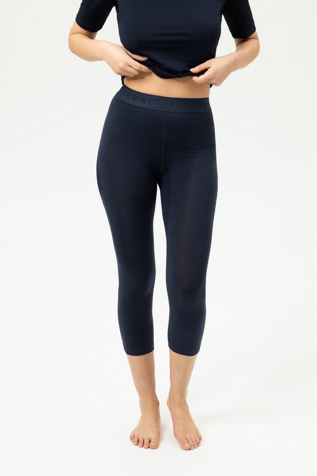 Mey Funktionsleggings Mey Leggings 3/4 lang Serie PRFRMNC+ Uni Hose (1-tlg) Leggings mit Kapillar-Effekt, schnelltrocknend & atmungsaktiv Bild 4