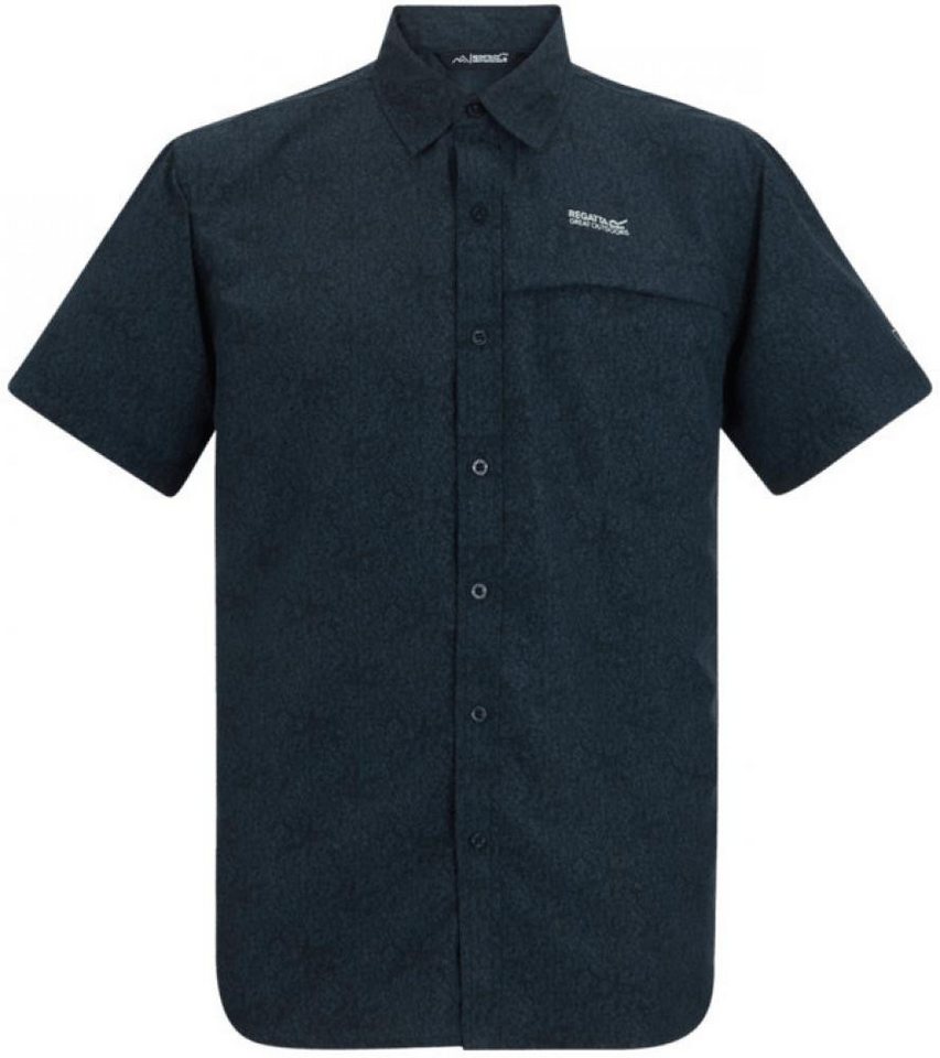 Regatta Outdoorhemd Herren Hemd mit Aufgesetzte Brusttasche - Mindano