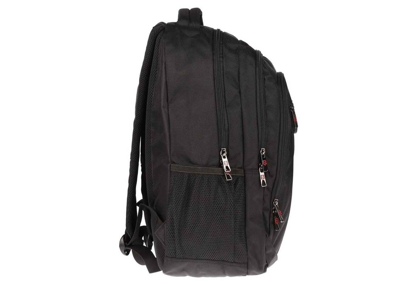 Christian Wippermann Rucksack Christian Wippermann Buissnes Comfort Laptop bis 15,4 Zoll Schul Rucks, Buissnes Comfort Laptop