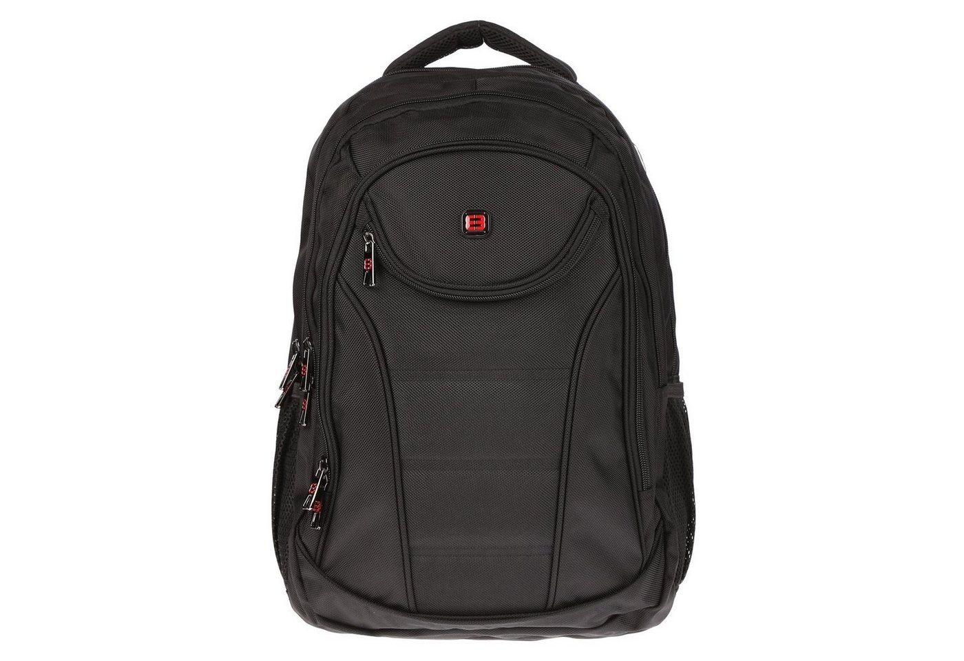 Christian Wippermann Rucksack Christian Wippermann Buissnes Comfort Laptop bis 15,4 Zoll Schul Rucks, Buissnes Comfort Laptop Bild 2