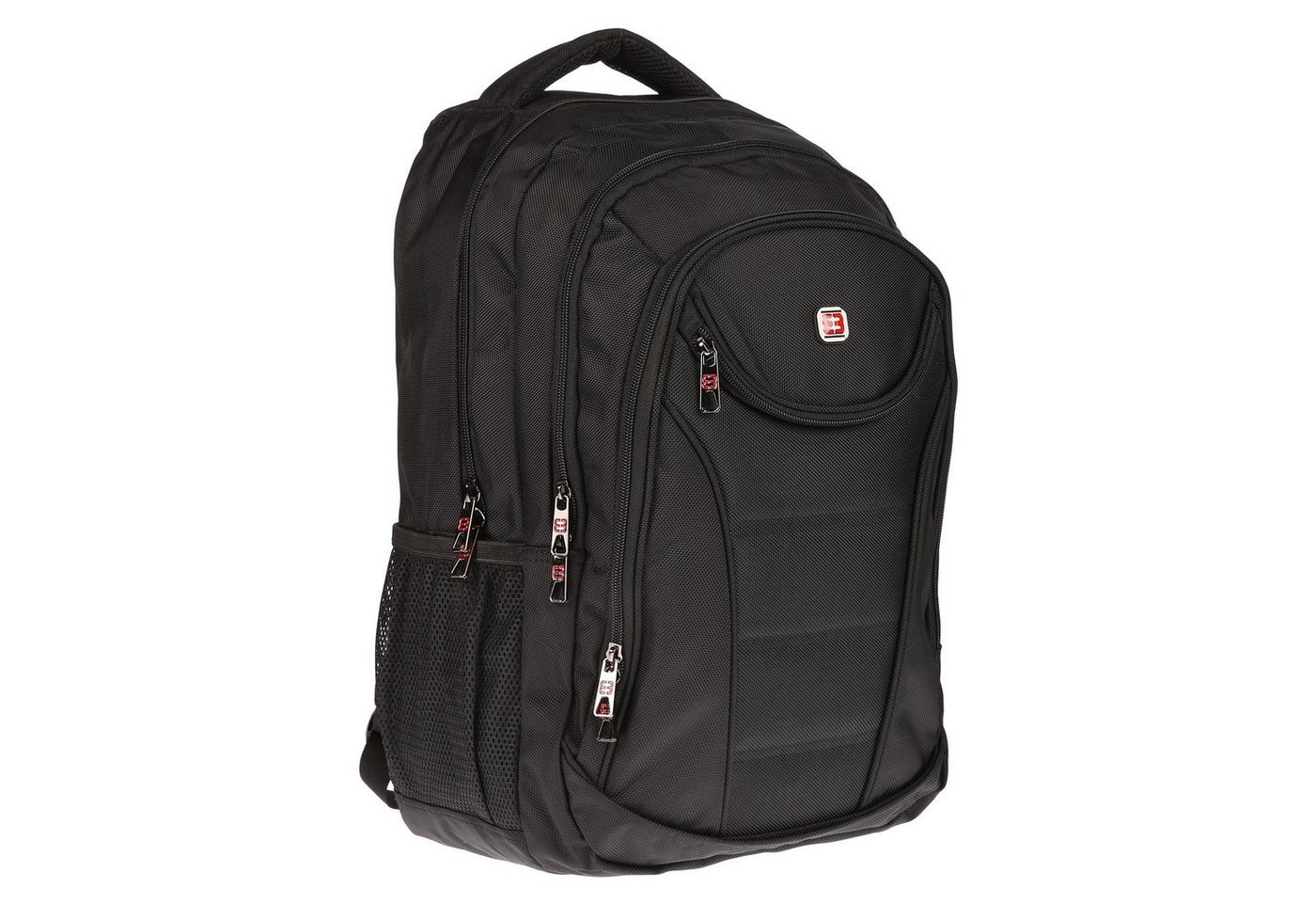 Christian Wippermann Rucksack Christian Wippermann Buissnes Comfort Laptop bis 15,4 Zoll Schul Rucks, Buissnes Comfort Laptop Bild 4