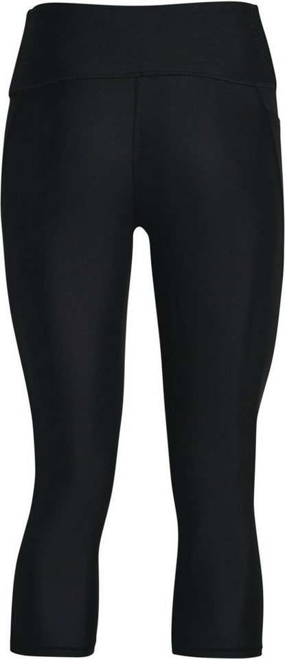 Under Armour® Trainingstights HG ARMOUR HI CAPRI 001 BLACK Bild 2